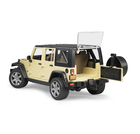 Bruder Auto Jeep Wrangler Rubicon