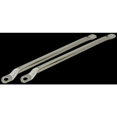 Dr les jambes du porteur avant blanc