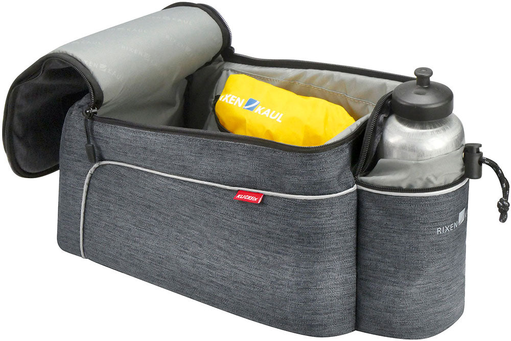 Rixen kaul - sac porte-bagages klickfix rackpack gris clair