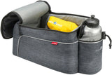 Rixen kaul - sac porte-bagages klickfix rackpack gris clair