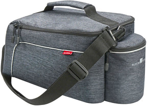 Rixen kaul - sac porte-bagages klickfix rackpack gris clair