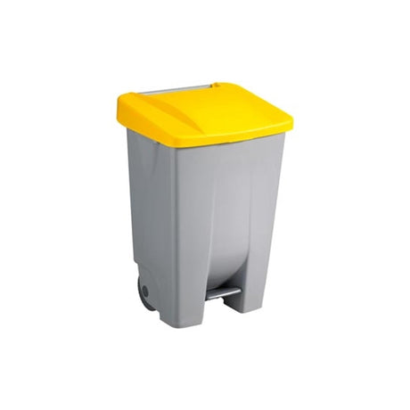 Poubelle Sunware basic 60 litres sur roulettes