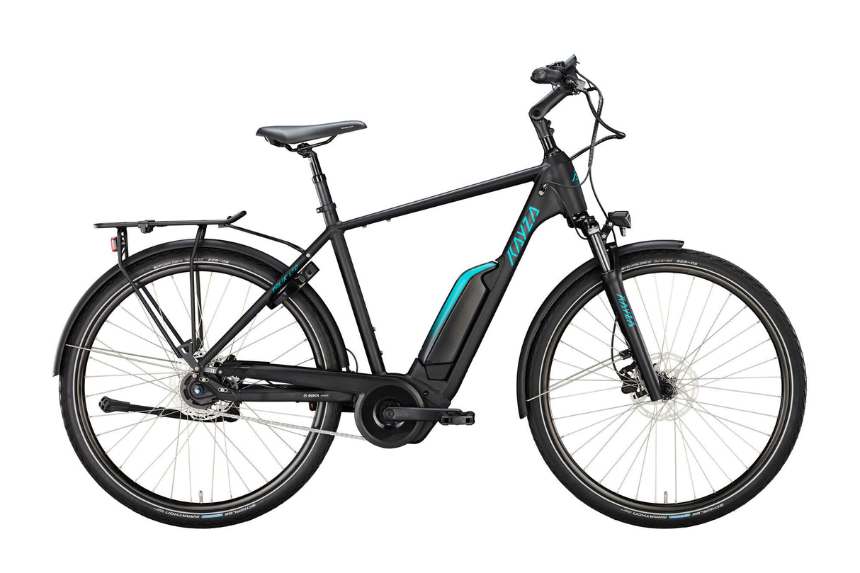 Vélo de trekking électrique Kayza talik ltd mod. 24 vélo électrique talik ltd 28 55 diam.5sp bl. essence