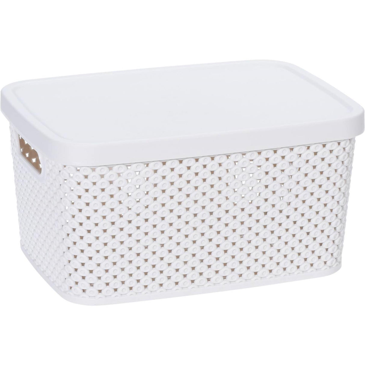Boîte de rangement divers avec couvercle 22cm différents modèles