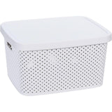 Boite de conservation divers 7000ml avec couvercle 4 couleurs 274x22
