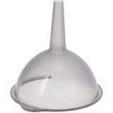 Excellent ensemble d'entonnoirs pour articles ménagers, 2 pièces en plastique