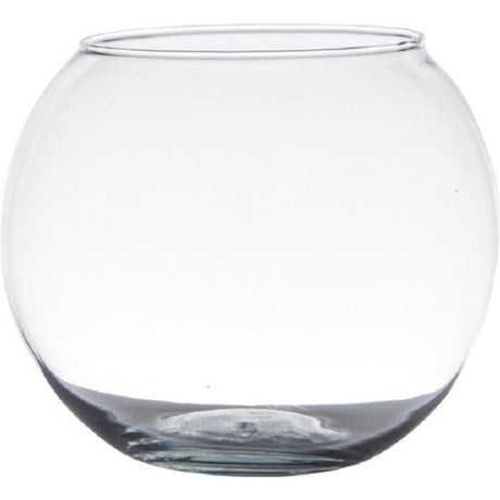 Vase B-living boule à bulles en verre ø20xh15,5cm