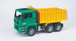 Camion à benne basculante Bruder Man TGA