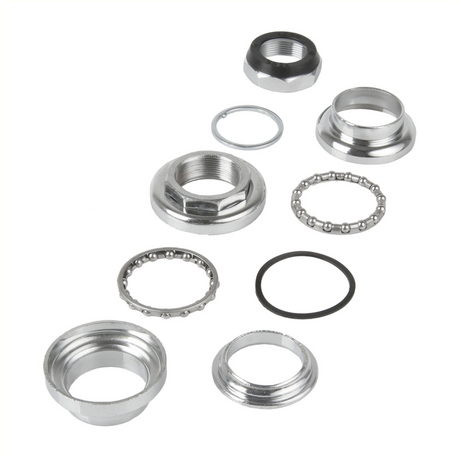 Cartouche de tête de balle 1 pouce (22,4 30,0 27,0 mm) Chrome