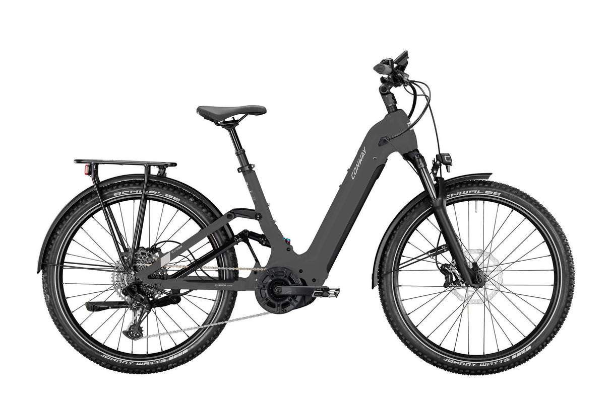 Conway suv électrique cairon c fs 2.0 (#1) vélo électrique conw.cairon c fs 2.0 27 50 9sp gris