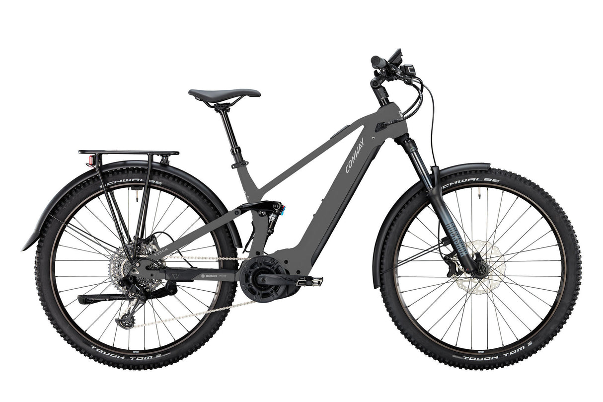 Conway électrique suv xyron c 2.0 750 (#1) vélo électrique conw.xyron c2.0 750 29 49 9sp plein sus. gris