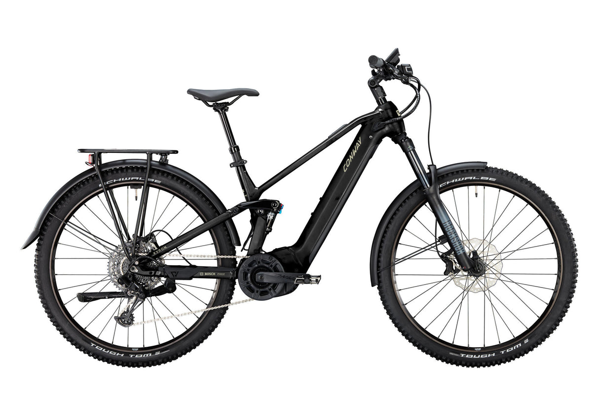 Conway électrique suv xyron suv 4.0 (#1) vélo électrique conw.xyron suv 4.0 29 46 12sp full sus.black
