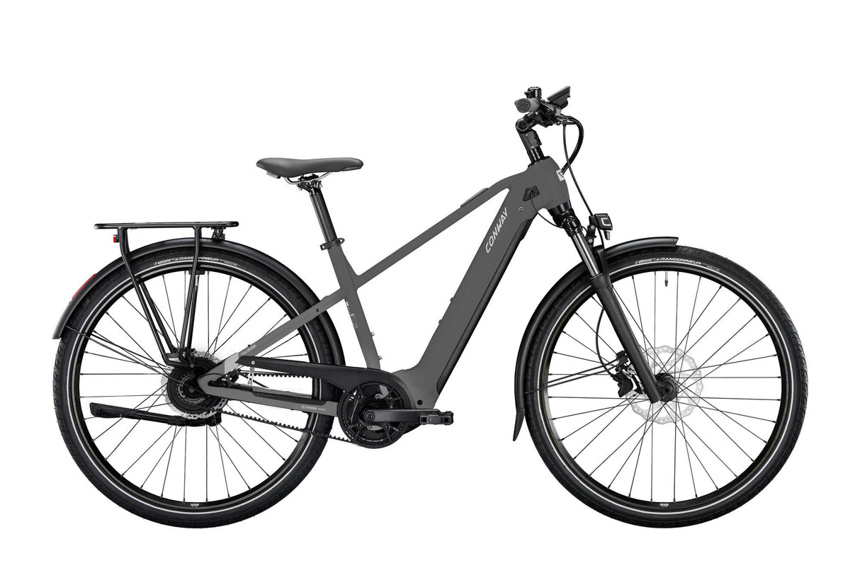 Vélo de trekking électrique Conway Cairon T 4.5 (#1) ebike conw.Cairon T 4.5 28 53 5sp gris