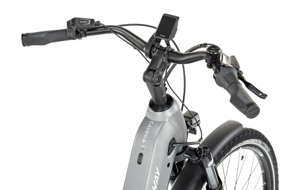 Conway vélo de randonnée électrique cairon t 4.5 (#1) ebike conw.cairon t 4.5 28 54 5sp gris