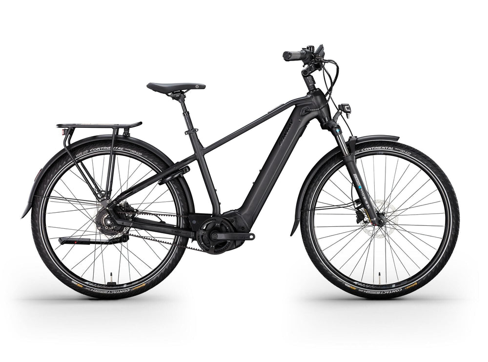 Vélo de trekking électrique Conway cairon t 6.0 (#1) ebike conw.cairon t 6.0 28 49 env. diamètre. noir