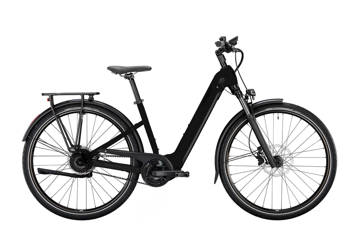 Vélo de trekking électrique Conway cairon t 6.0 (#1) ebike conw.cairon t 6.0 28 46 env. vague noire