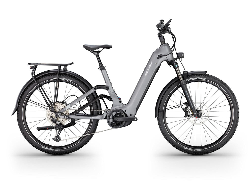 Conway électrique suv cairon suv fs 4.0 (#1) vélo électrique conw.cairon suv fs 4.0 27 42 12sp gris