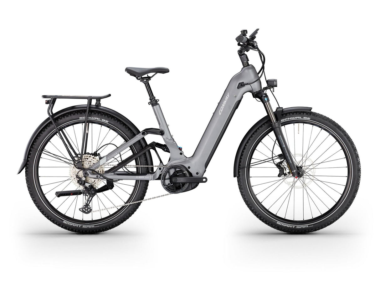 Conway électrique suv cairon suv fs 4.0 (#1) vélo électrique conw.cairon suv fs 4.0 27 42 12sp gris