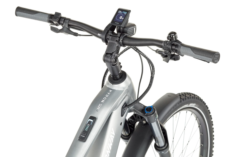 Conway électrique suv xyron suv 5.0 (#1) vélo électrique conw.xyron suv 4.9 29 46 12sp full sus. gris