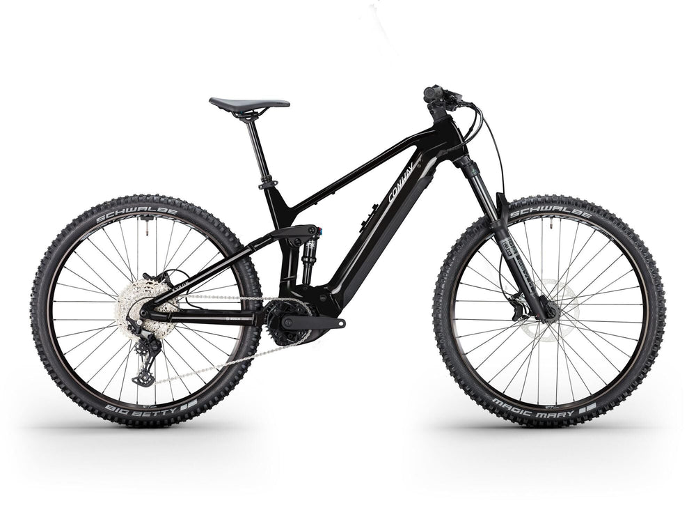 Conway VTT électrique tout suspendu xyron st 4.0 (#1) vélo électrique conw.xyron st 4.0 29 46 12sp full sus.black