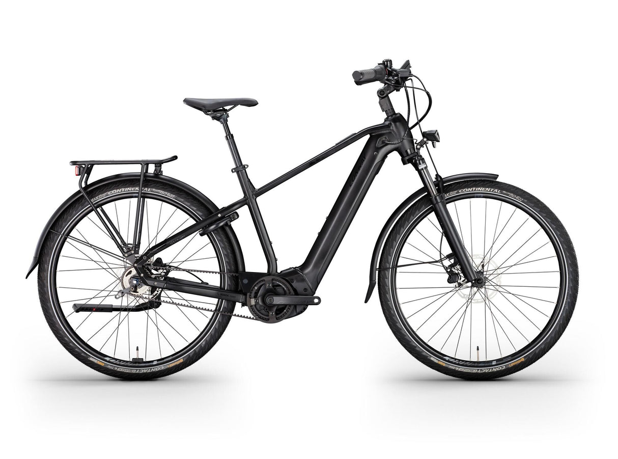 Vélo de trekking électrique Conway Cairon T 4.5 (#1) ebike conw.cairon t 4.5 28 41 5 vitesses noir