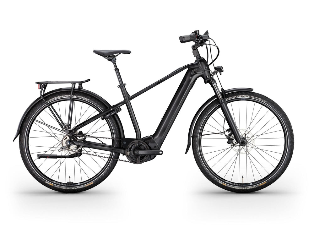 Vélo de trekking électrique Conway Cairon T 4.5 (#1) vélo électrique conw.Cairon T 4.5 28 45 5sp noir