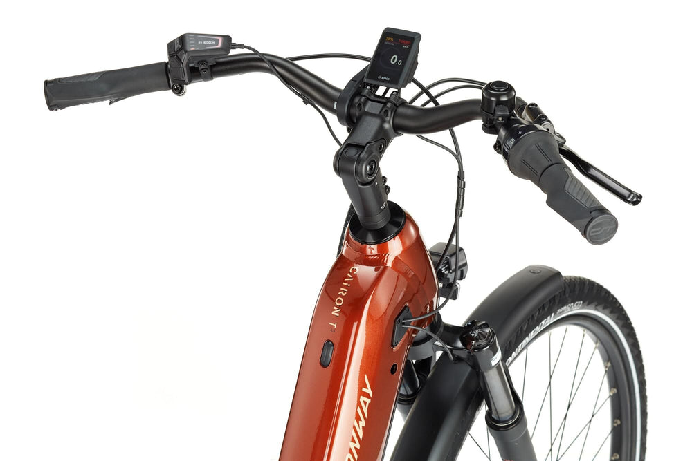 Vélo électrique de randonnée Conway Cairon T 4.5 (#1) vélo électrique Conw. Cairon T 4.5 28 54 5 vitesses rouillé