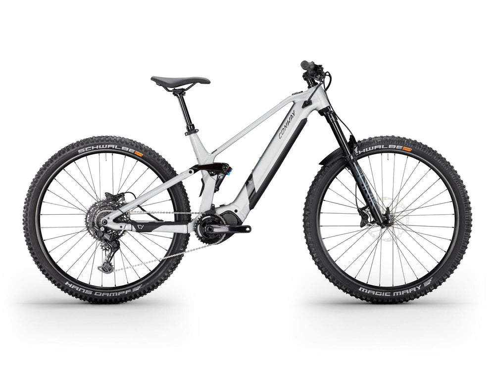 Conway VTT électrique tout suspendu ewme 2.0 (#1) ebike conw. ewme 2.0 se 29 41 10sp sus complet. sil.