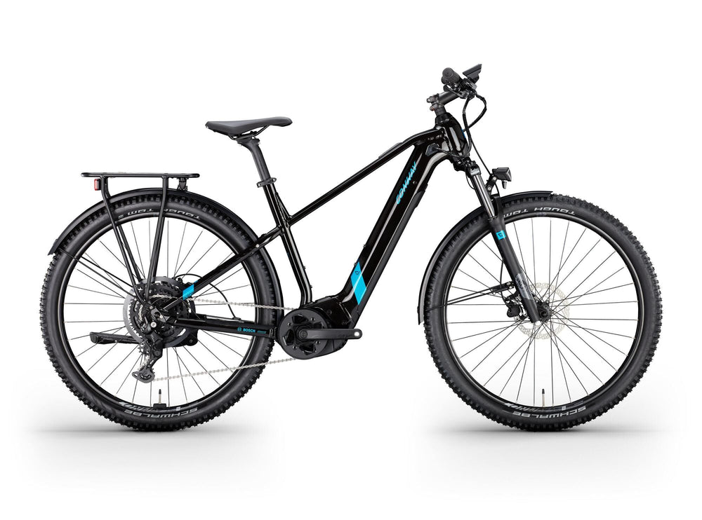 Conway VTT électrique hardtail cairon s 2.0 625 se (#1) vélo électrique conw. cairon s 2.0 625 se 29 53 9sp bl turq.