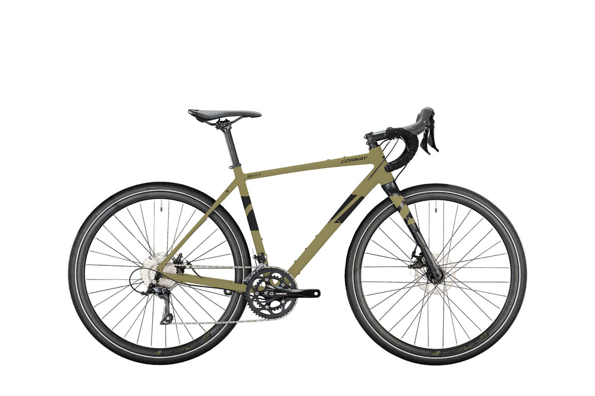 Conway gravier grv 4.0 se (#1) vélo grv 4.0 se 29 49 diam. 20sp d'or