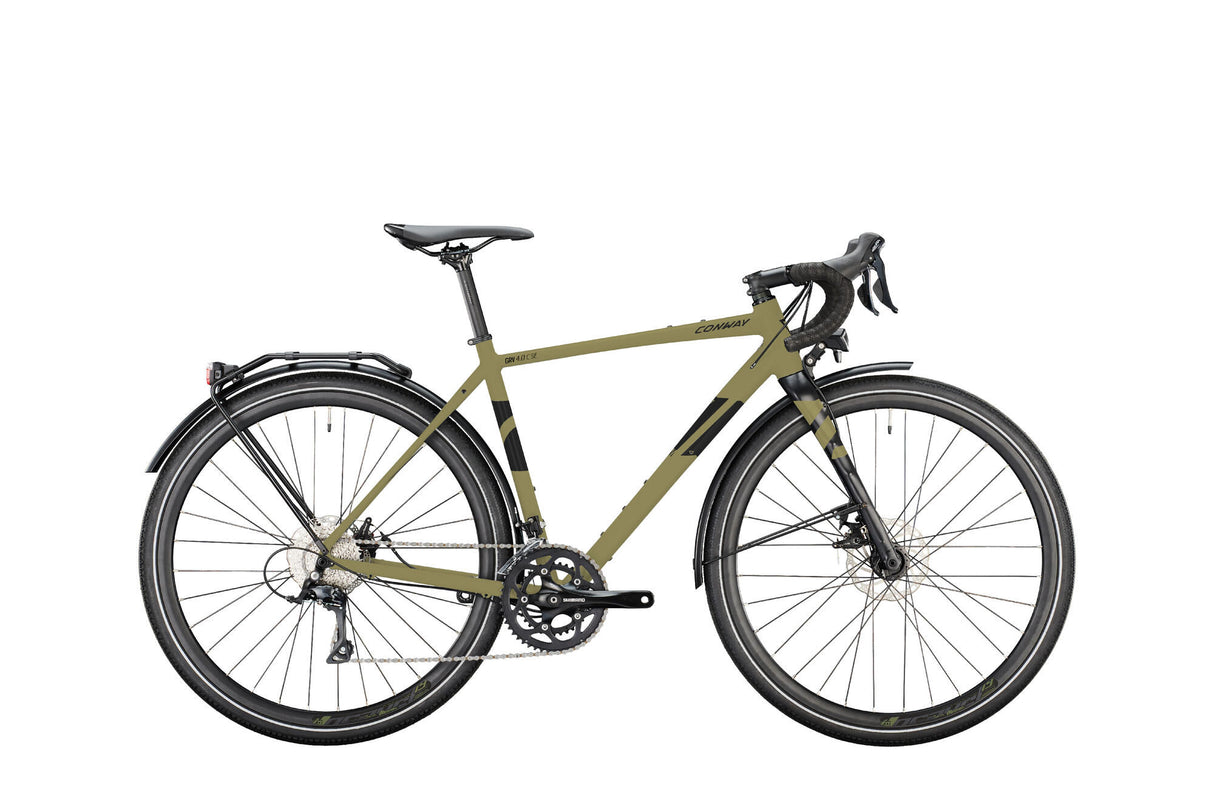 Conway gravier grv 4.0 c se (#1) vélo grv 4.0 c se 28 55 diam. 20sp d'or