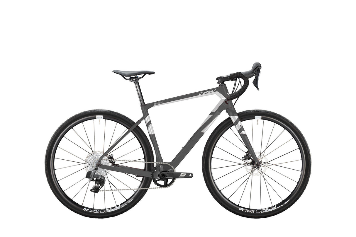 Conway gravier grv 10.0 se (#1) vélo grv 10.0 se 28 47 diam. 12sp gris