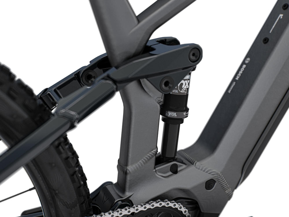 Conway VTT électrique tout suspendu xyron st 5.0 (#2) erad xyron st 5.0 he.29 l 12g gris graphite mat