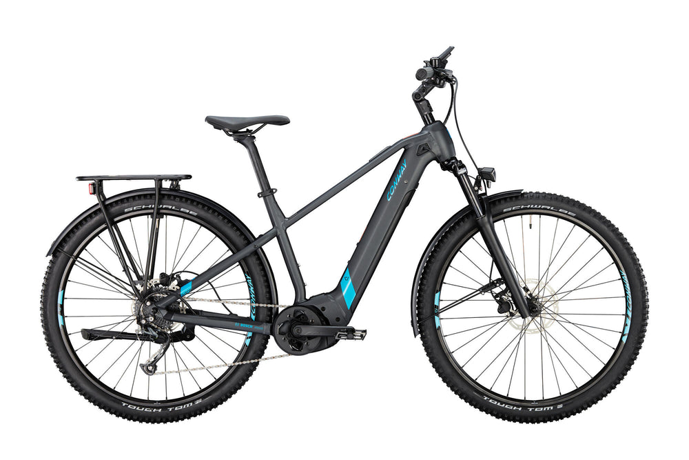 Conway suv électrique cairon c 2.0 625 mod. 23 vélo électrique con.cairon c2.0 625 29 49 diam. 9sp bl turquoise.