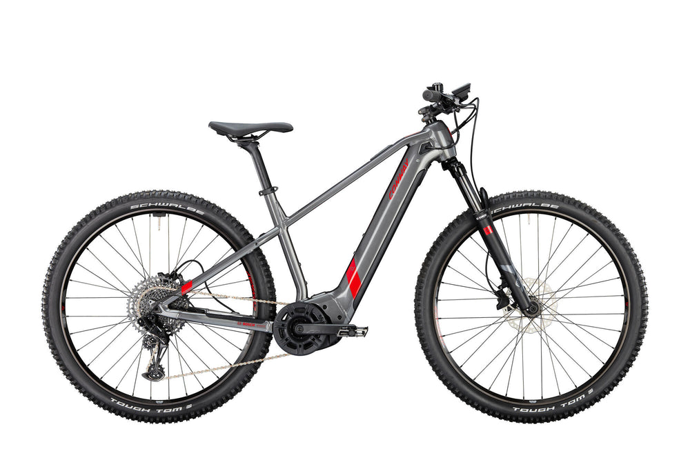 Conway VTT électrique semi-rigide Cairon S 4.0 mod. 24 conw. Cairon S 4,0 29 41 diam. 12sp gris rouge