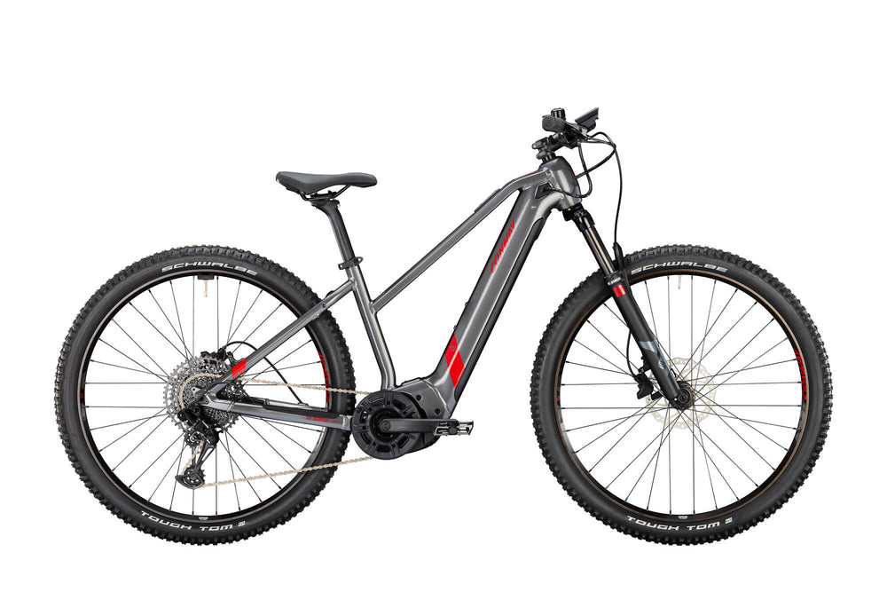 Conway VTT électrique semi-rigide Cairon S 4.0 mod. 24 ebike conw.cairon s 4.0 29 41 pédale. 12sp gris rouge