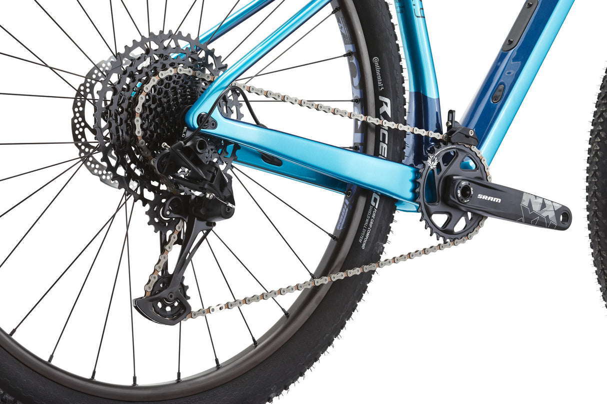 Conway vtt semi-rigide rlc 2.9 mod. 24 vélos conw.rlc 2.9 29 49 semi-rigide 12sp topaze bleue