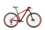Conway vtt semi-rigide rlc 4.9 mod. 23 vélo conw.rlc 4.9 29 49 hardtail 12sp rouge noir