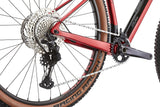 Conway vtt semi-rigide rlc 4.9 mod. 23 vélo conw.rlc 4.9 29 49 hardtail 12sp rouge noir