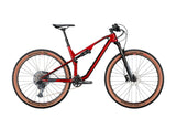Conway vtt tout suspendu rlc fs 4.9 mod. 23 vélo con.rlc fs 4.9 29 47 suspension complète 12sp rouge noir