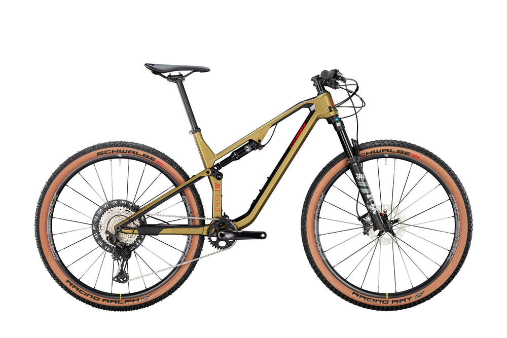 Conway VTT Tout Suspendu RLC FS 6.9 Mod. 23 vélo con.rlc fs 6.9 29 43 complet sus.12sp bro. noir