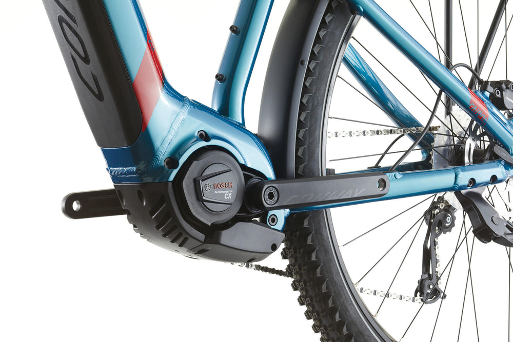 Conway suv électrique Cairon C 2.0 500 mod. 24 ebike con.cairon c2.0 500 29 49 diam.9sp rouge essence