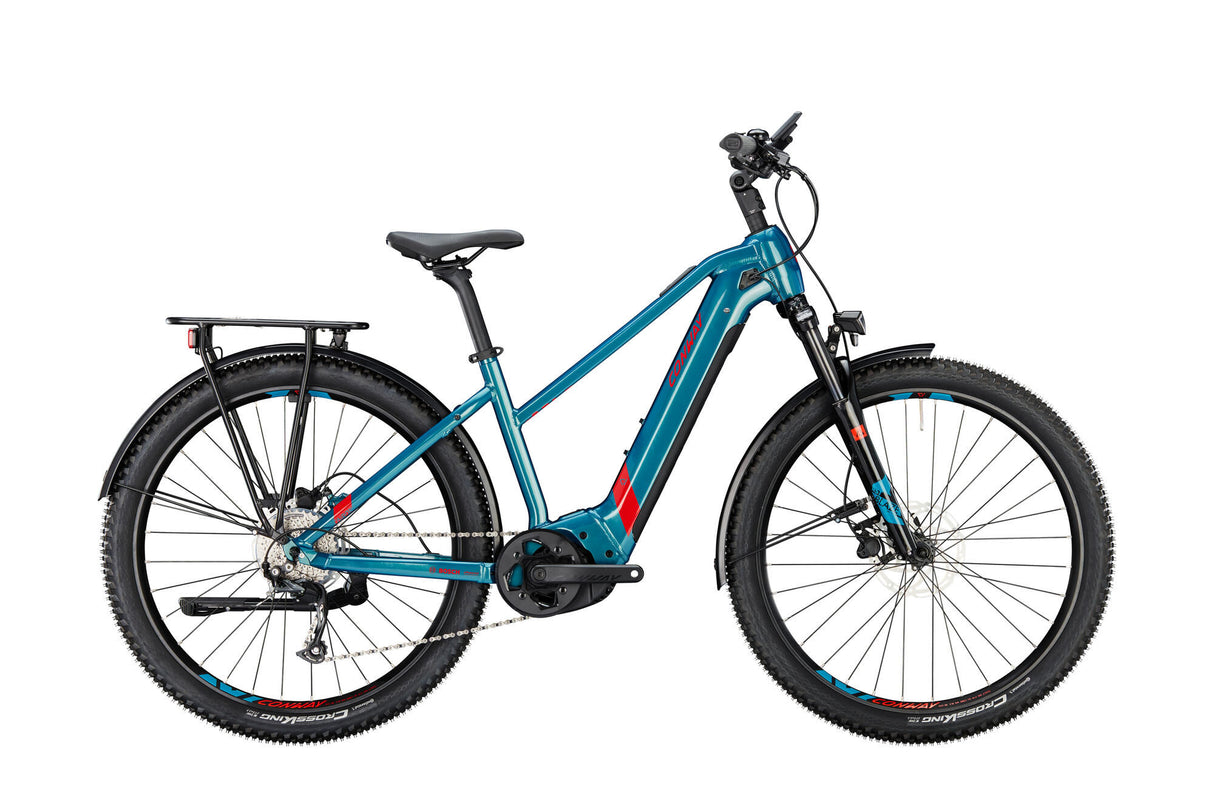 Conway suv électrique Cairon C 2.0 500 mod. 24 ebike con.cairon c2.0 500 29 49 escaliers. 9 sp petr. éd