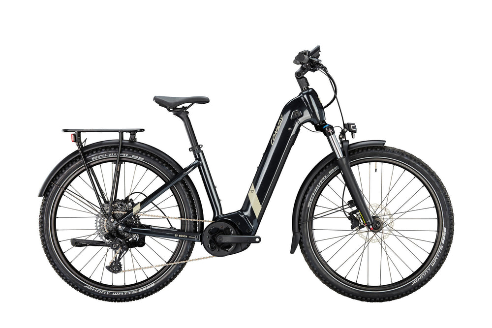 VTT électrique Conway Cairon C 3.0 mod. 24 ebike Conw.Cairon C 3.0 27,5 46 wave 12 vitesses bleu dés.