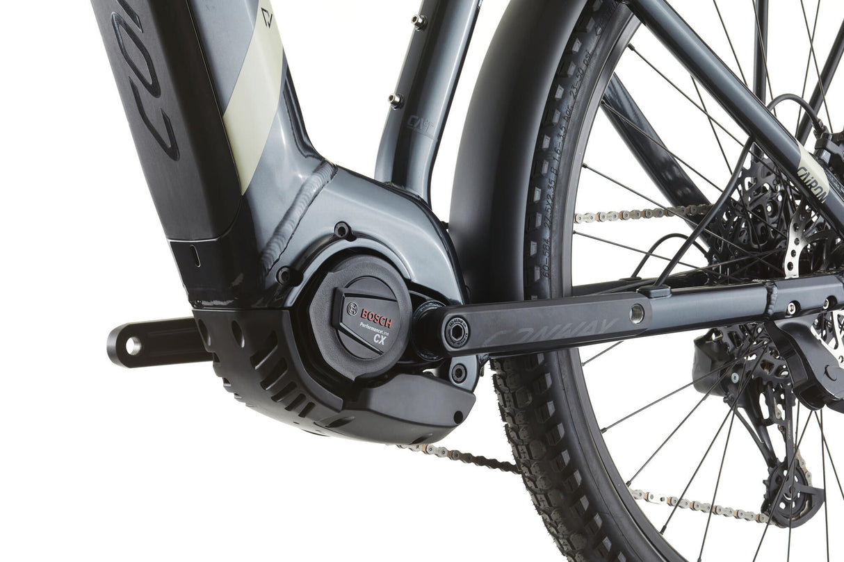VTT électrique Conway Cairon C 3.0 mod. 24 ebike Conw.Cairon C 3.0 27,5 46 wave 12 vitesses bleu dés.