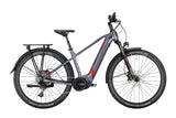 Conway SUV électrique Cairon SUV 5.0 mod. 23 ebike conw.cairon suv 5.0 29 49 diam. 12sp gris rouge