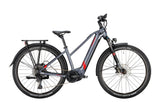 Conway SUV électrique Cairon SUV 5.0 mod. 23 ebike conw.cairon suv 5.0 29 41 escaliers. 12sp gris rouge