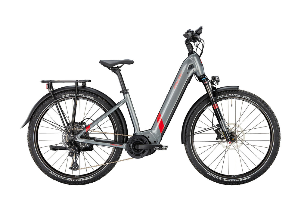 Conway SUV électrique Cairon SUV 5.0 mod. 23 e-bike conw.cairon suv 5.0 27,5 54 wave 12 vitesses gr. rouge