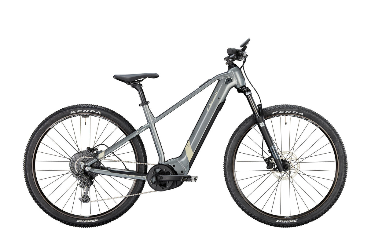 Conway VTT électrique semi-rigide Cairon S 2.0 500 mod. 24 ebike con.cairon s2.0 500 29 57 diam.9sp gr désert