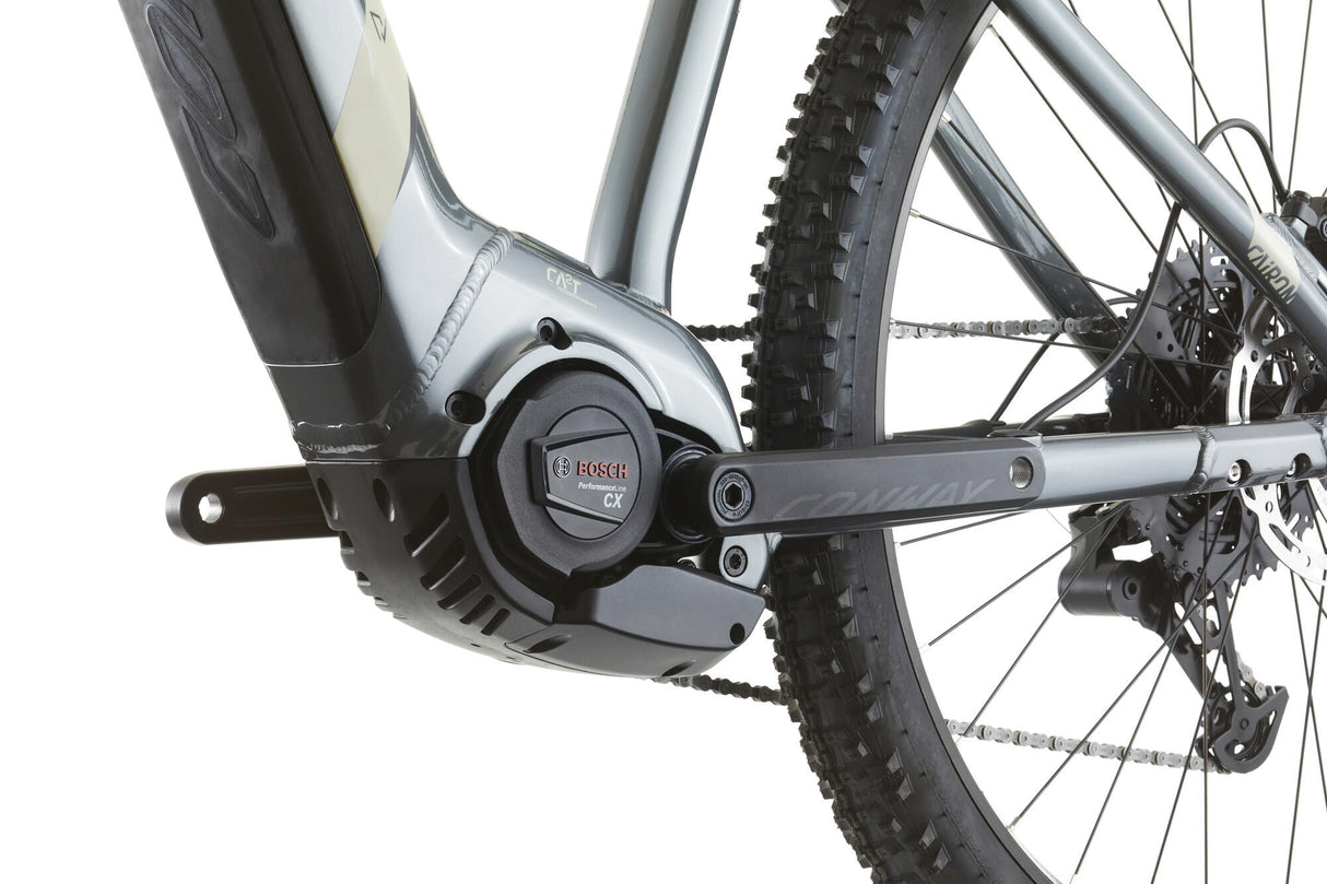 Conway VTT électrique semi-rigide Cairon S 2.0 500 mod. 24 ebike con.cairon s2.0 500 29 53 escaliers. 9 cuillères à soupe gr. des